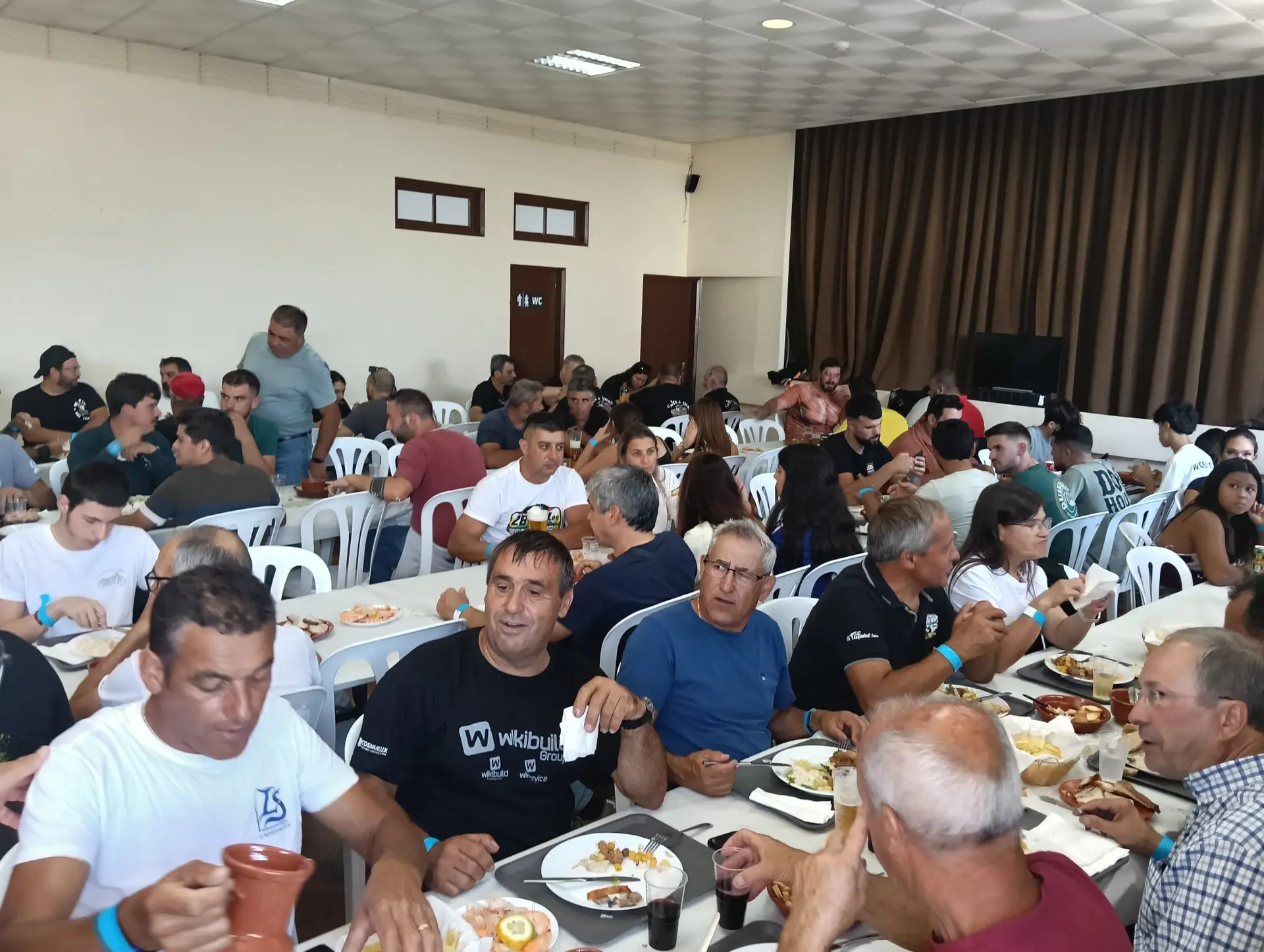 Almoço do Grupo