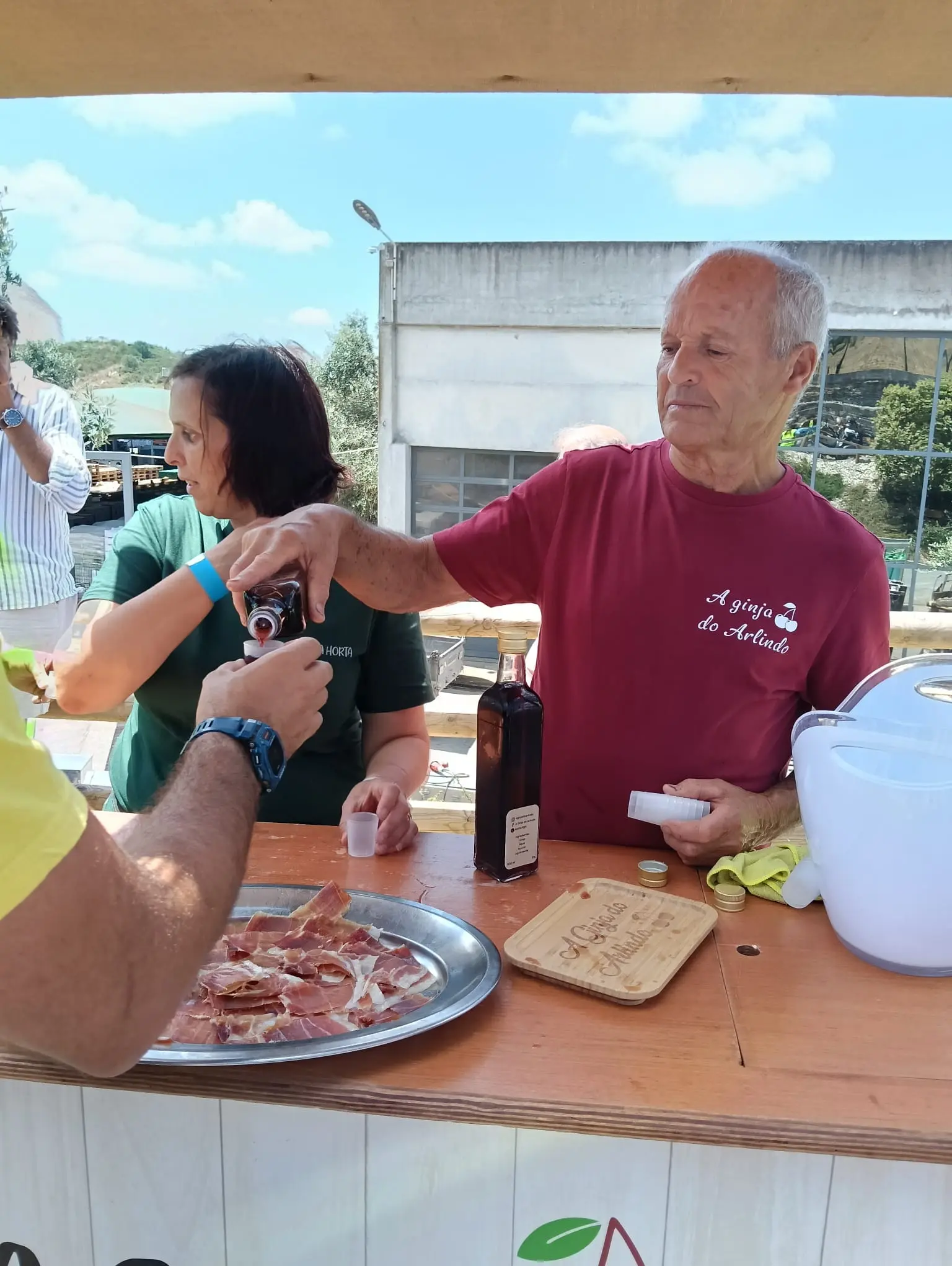 Ginja e Convívio