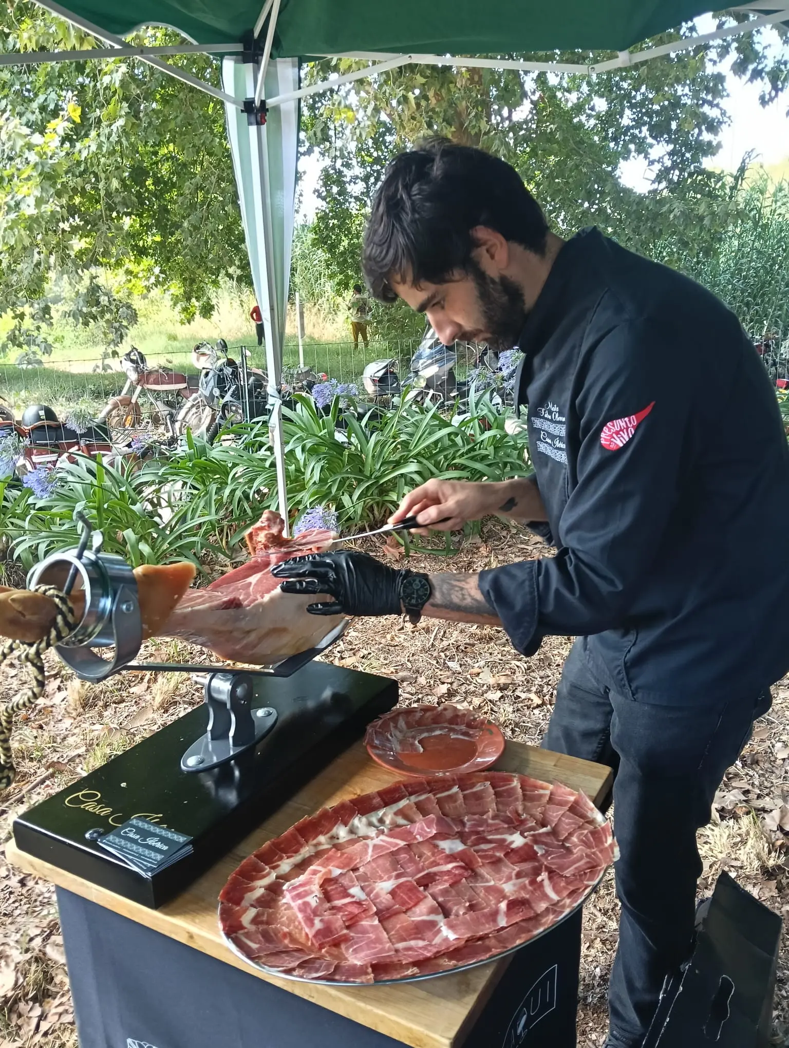Mesa de Presunto